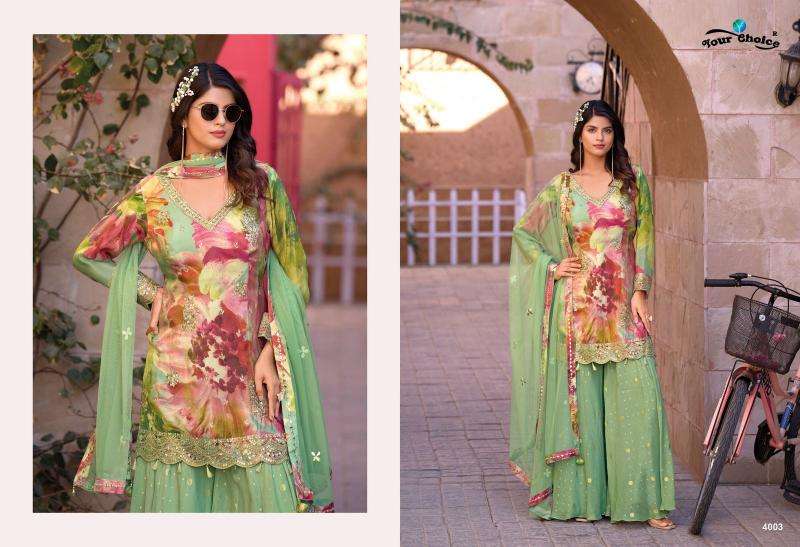 Your choice ginni vol 4 Wholesale Salwar Suit Suppliers