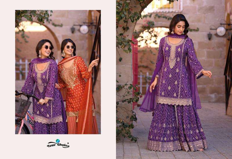 Your choice ginni vol 4 Wholesale Salwar Suit Suppliers