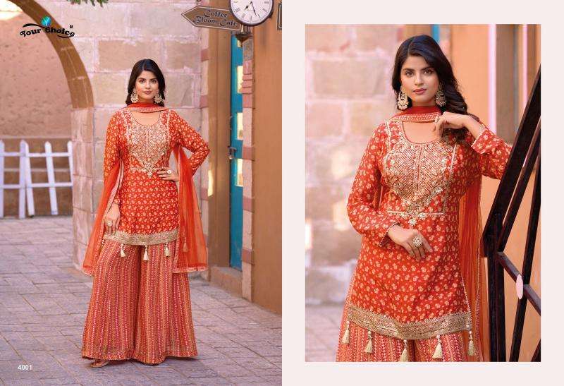Your choice ginni vol 4 Wholesale Salwar Suit Suppliers