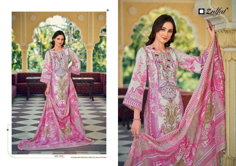 Zulfat designer suits gulnaaz vol 4 Surat wholesale dress materials