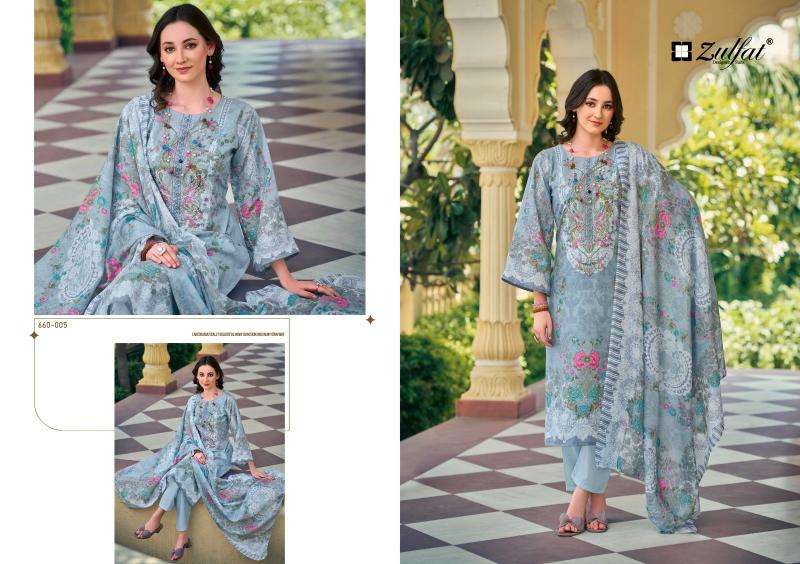 Zulfat designer suits gulnaaz vol 4 Surat wholesale dress materials