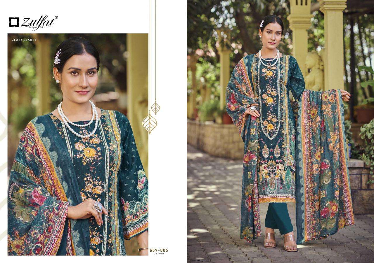 Zulfat designer suits raabta vol 7 Bulk dress material suppliers
