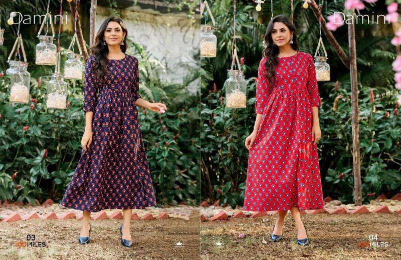 100miles damini Kurti suppliers in Bangalore