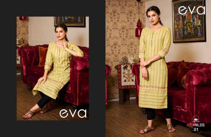 100miles eva self Kurtis factory in Ahmedabad