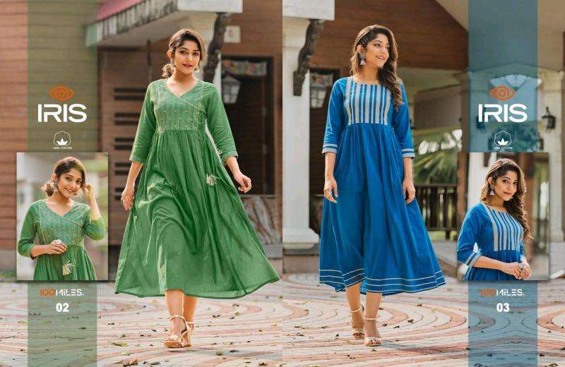 100miles iris Kurti dealers in Bangalore
