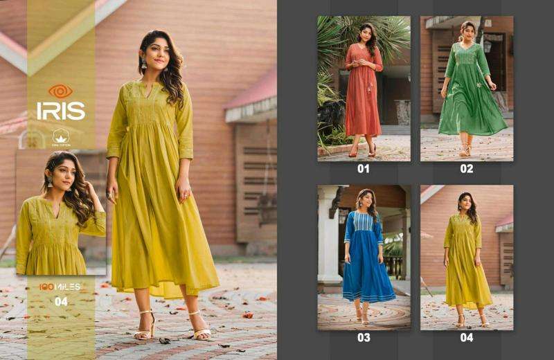 100miles iris Kurti dealers in Bangalore