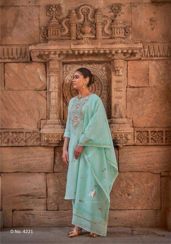 A/f chandani vol 4 Designer Kurtis in Ahmedabad