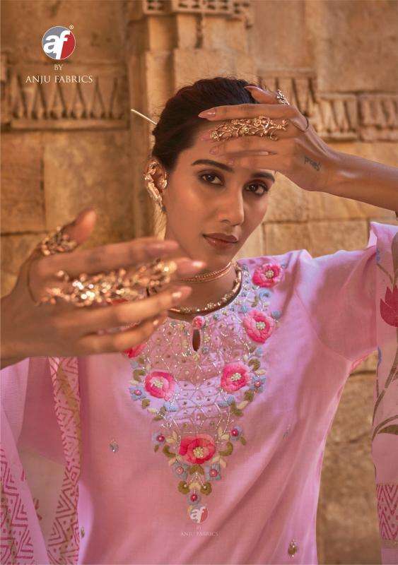 A/f chandani vol 4 Designer Kurtis in Ahmedabad
