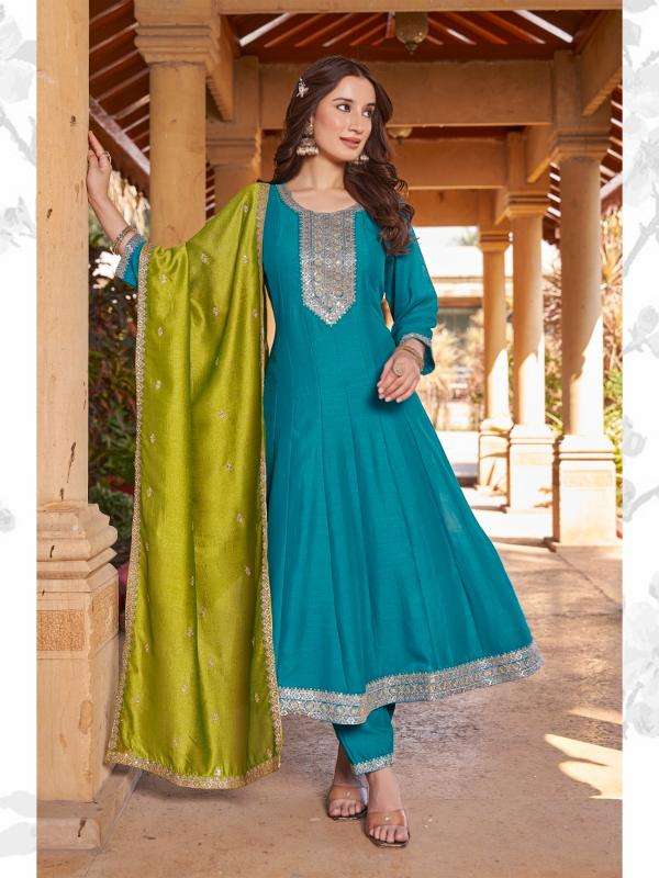 Aanchi aarohi vichitra silk 3 north indian kurtis