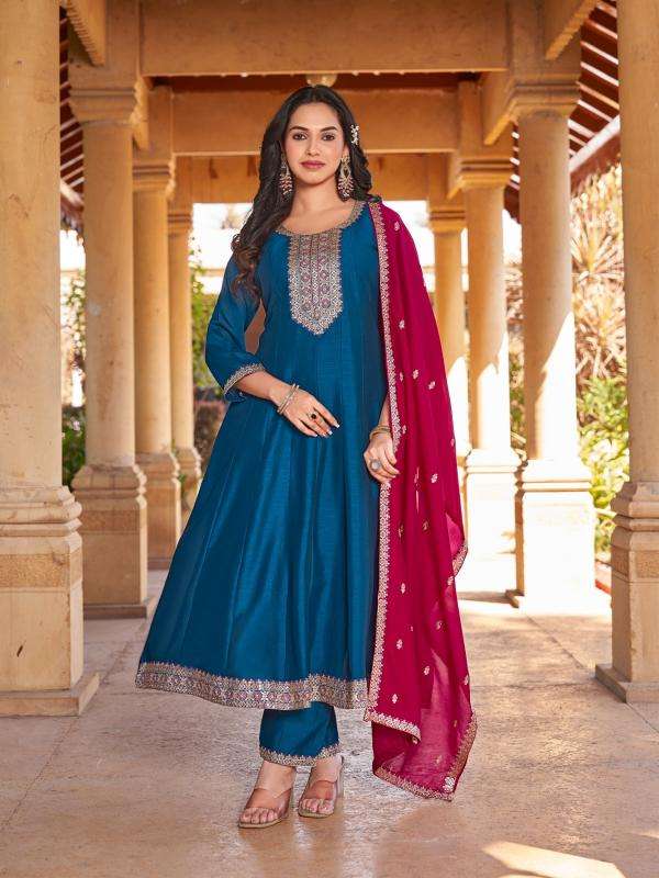 Aanchi aarohi vichitra silk 3 north indian kurtis