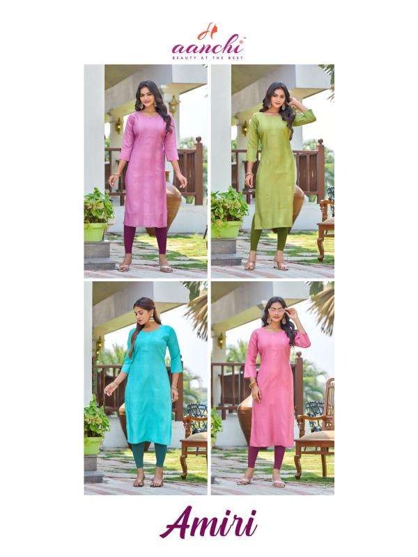 Aanchi amiri Kurtis exporter in Ahmedabad
