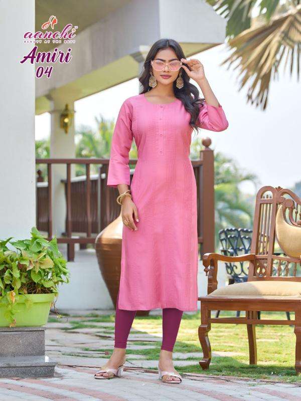 Aanchi amiri Kurtis exporter in Ahmedabad