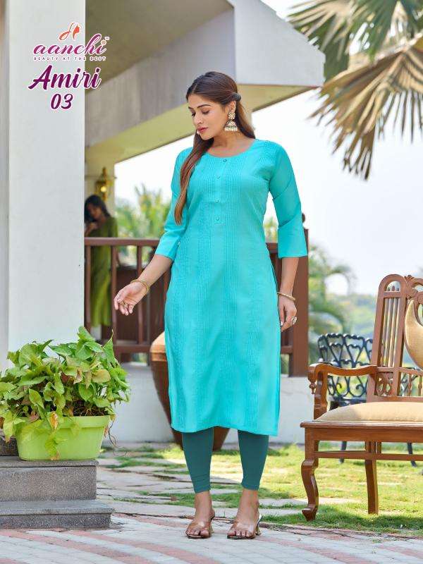 Aanchi amiri Kurtis exporter in Ahmedabad