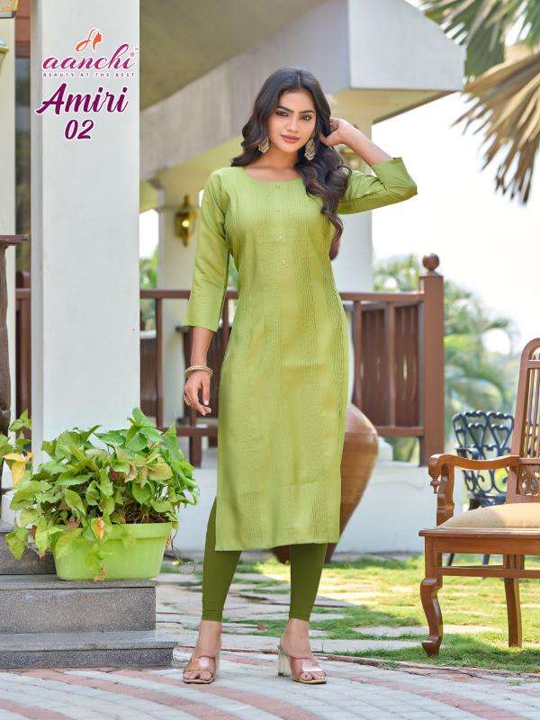 Aanchi amiri Kurtis exporter in Ahmedabad