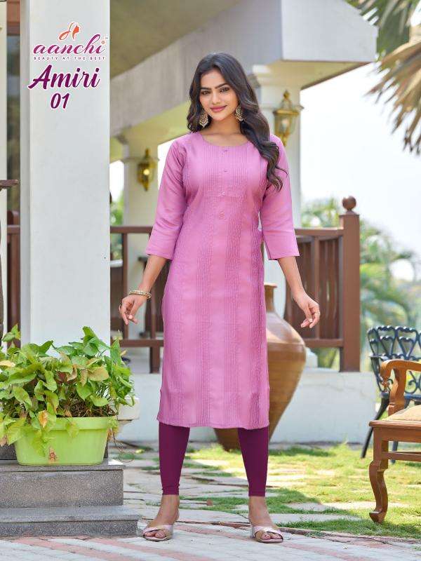 Aanchi amiri Kurtis exporter in Ahmedabad