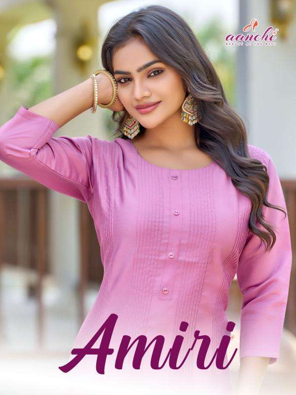 Aanchi amiri Kurtis exporter in Ahmedabad