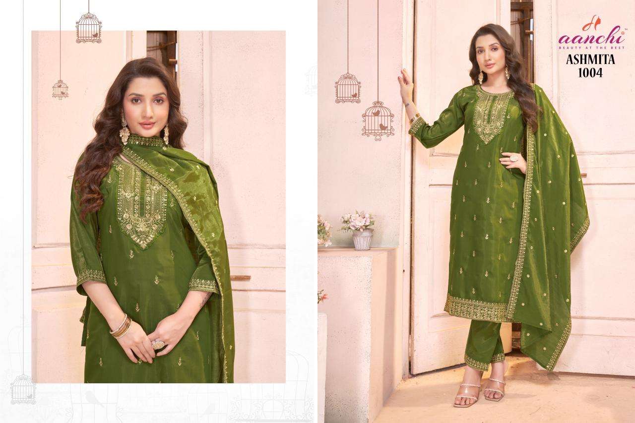 Aanchi ashmita Kurti sets wholesalers in Vadodara