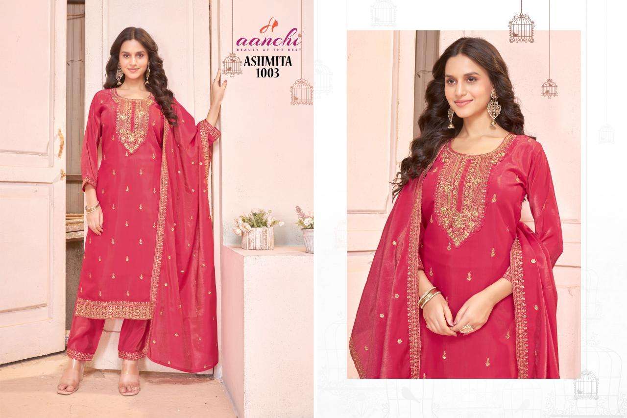 Aanchi ashmita Kurti sets wholesalers in Vadodara