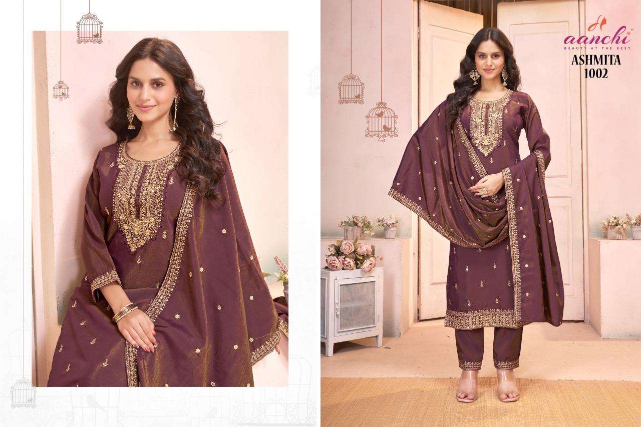 Aanchi ashmita Kurti sets wholesalers in Vadodara