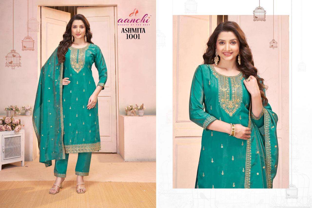 Aanchi ashmita Kurti sets wholesalers in Vadodara