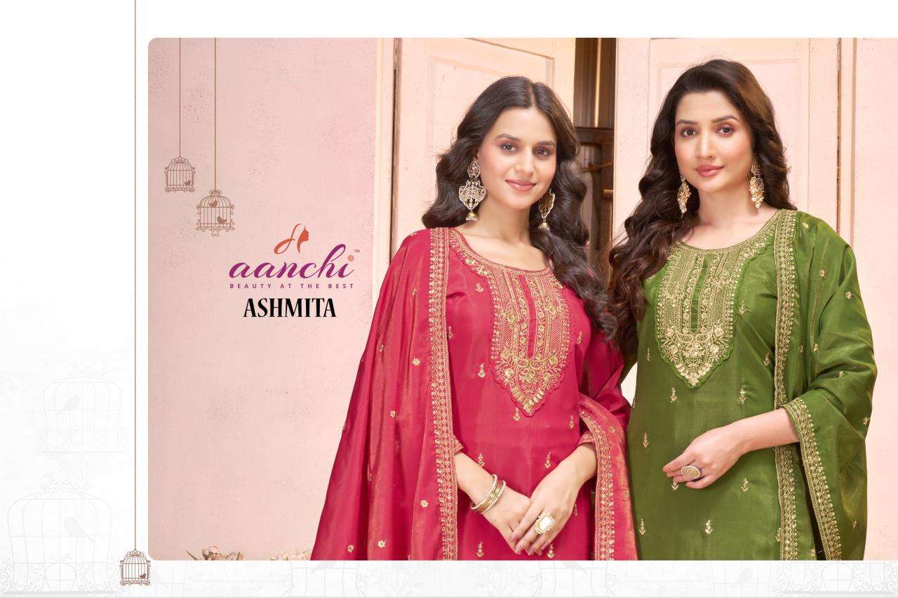 Aanchi ashmita Kurti sets wholesalers in Vadodara