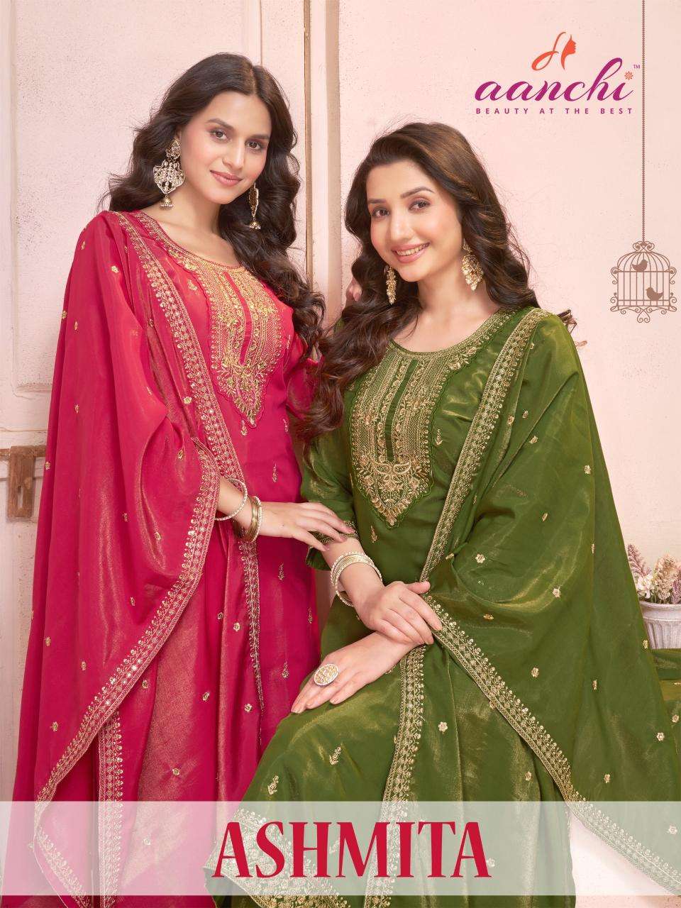 Aanchi ashmita Kurti sets wholesalers in Vadodara
