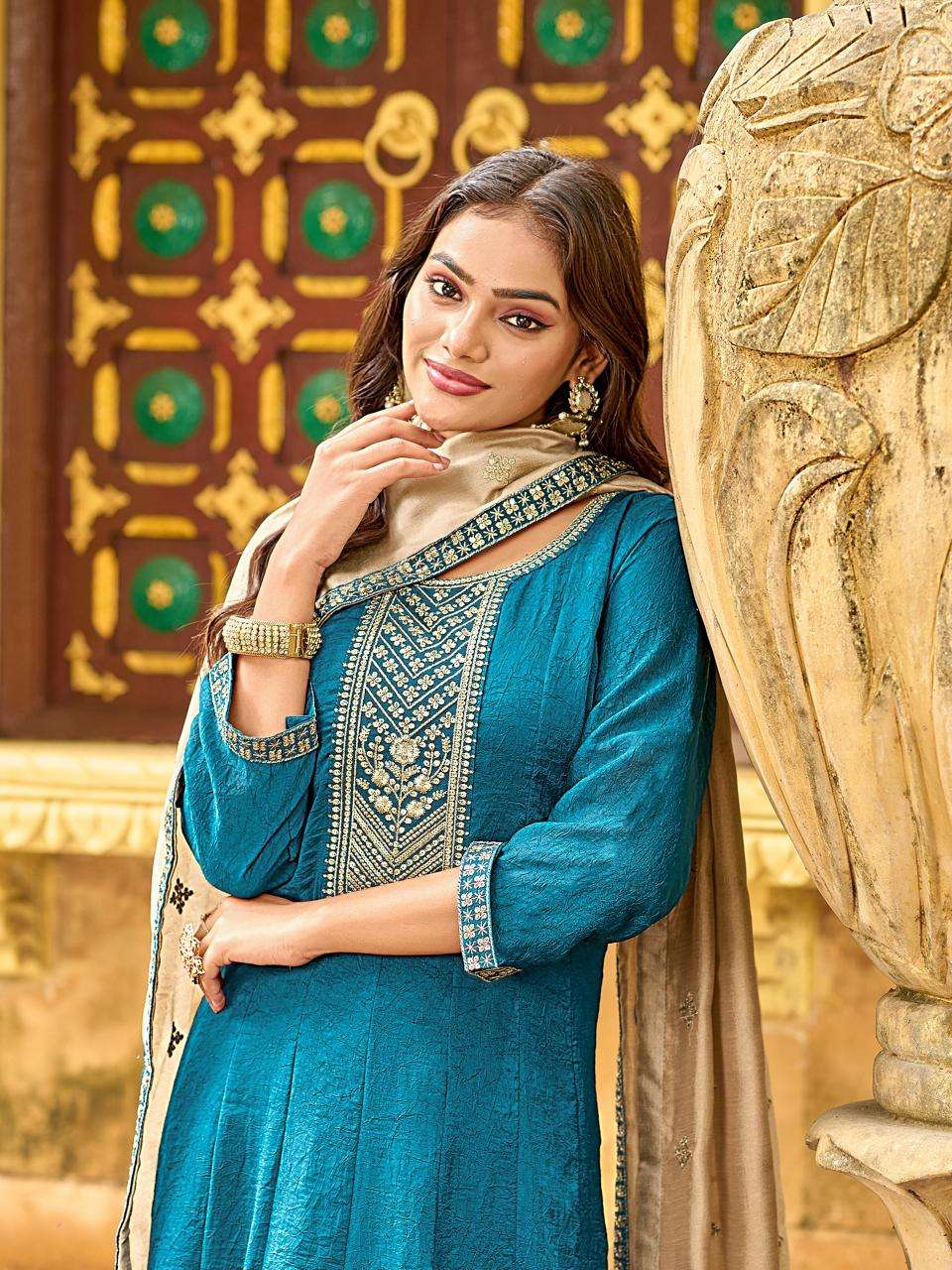 Aanchi booster indian kurti designs stylenewtrend