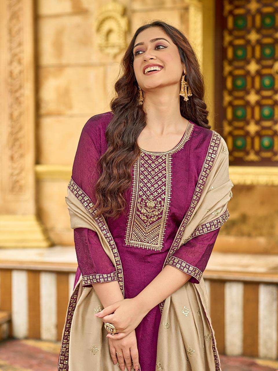Aanchi booster indian kurti designs stylenewtrend