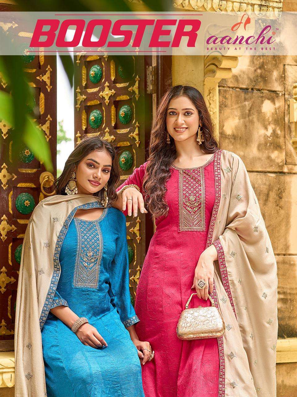Aanchi booster indian kurti designs stylenewtrend