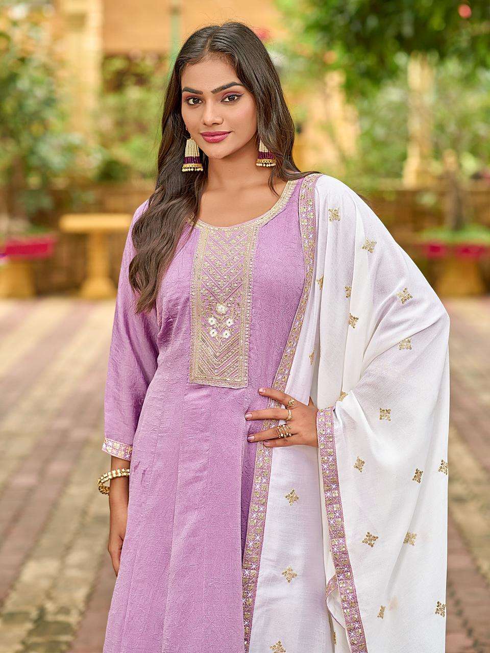 Aanchi cool fancy 3 indian cotton kurtis sale