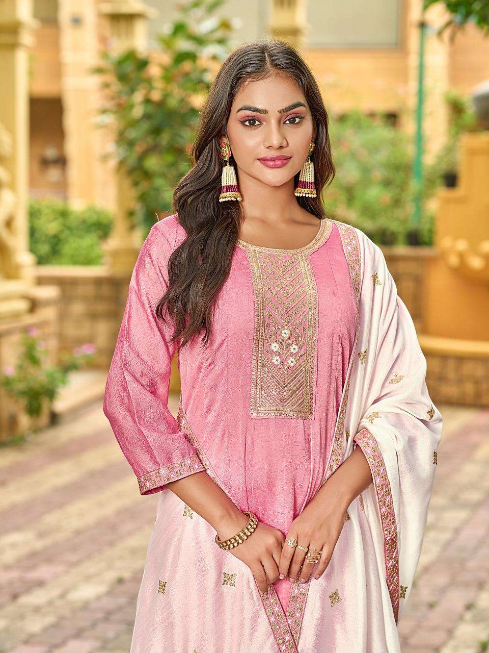 Aanchi cool fancy 3 indian cotton kurtis sale