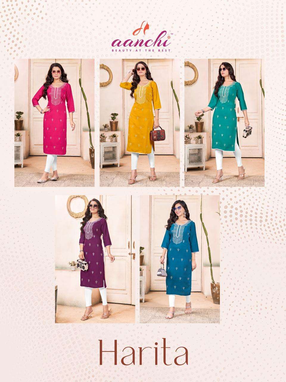 Aanchi harita Kurti wholesale suppliers