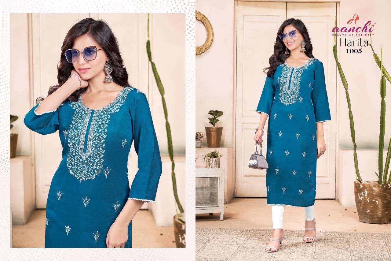 Aanchi harita Kurti wholesale suppliers