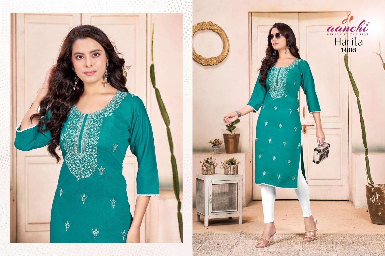 Aanchi harita Kurti wholesale suppliers