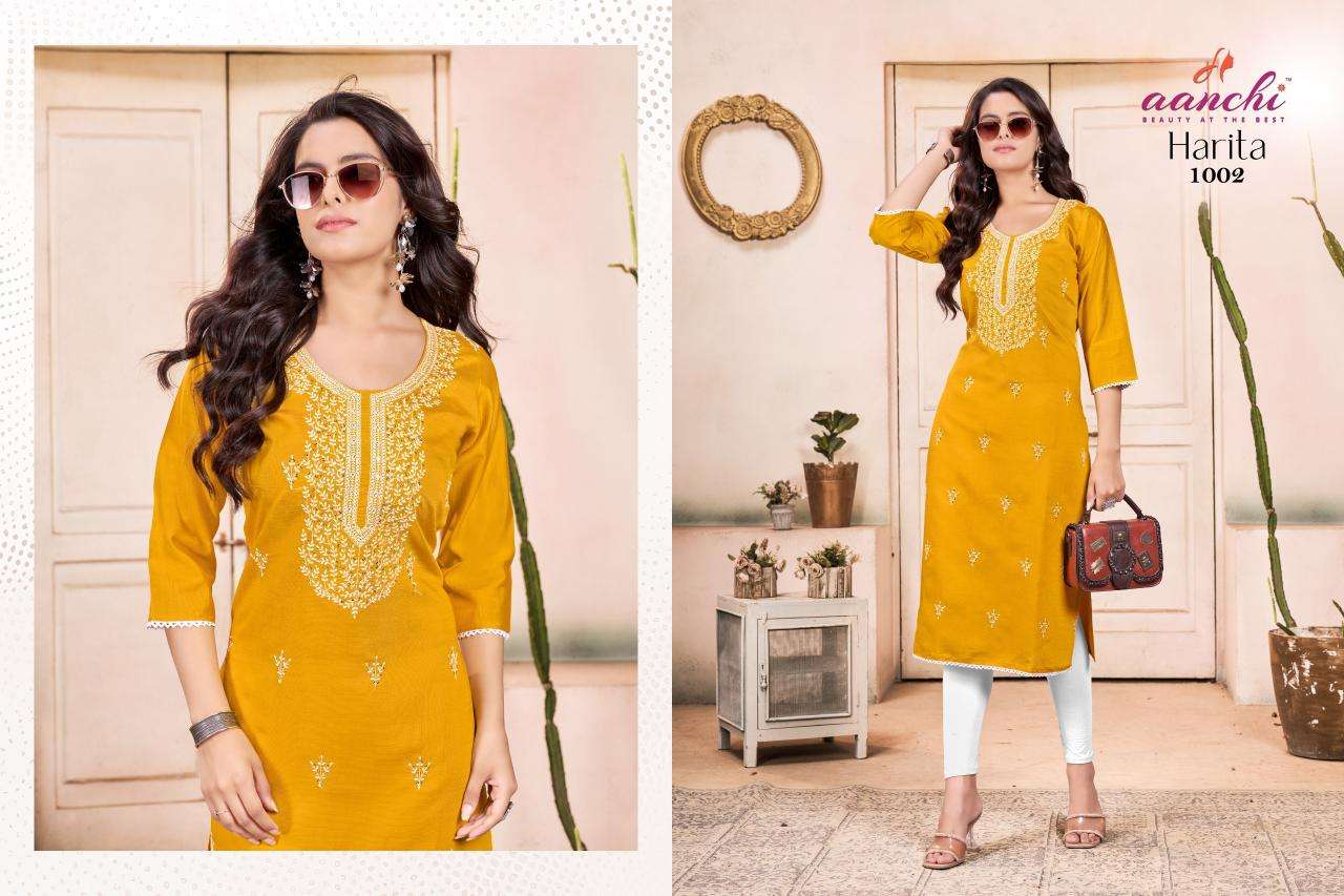 Aanchi harita Kurti wholesale suppliers