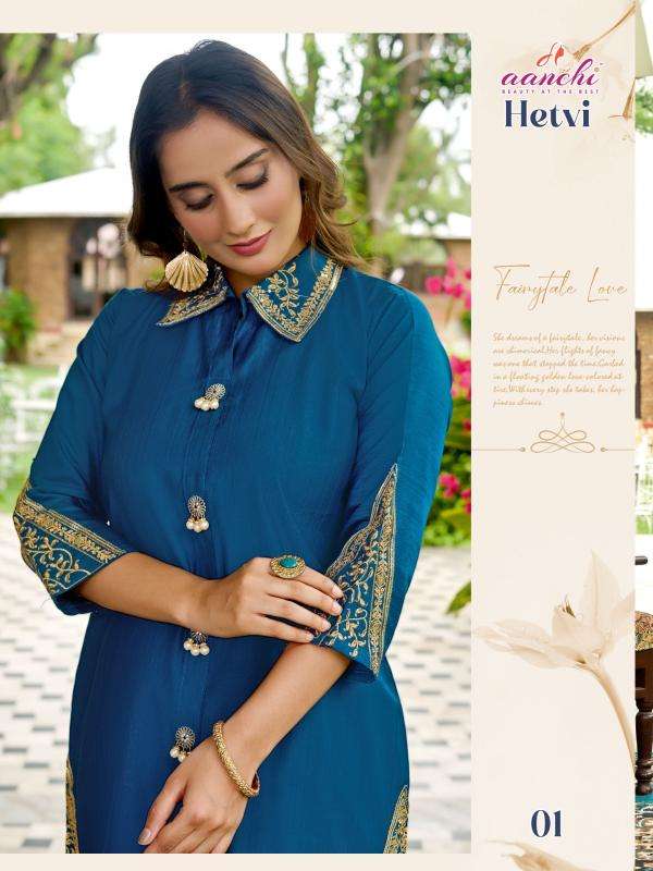 AANCHI HETVI Boutique kurtis wholesale Mumbai