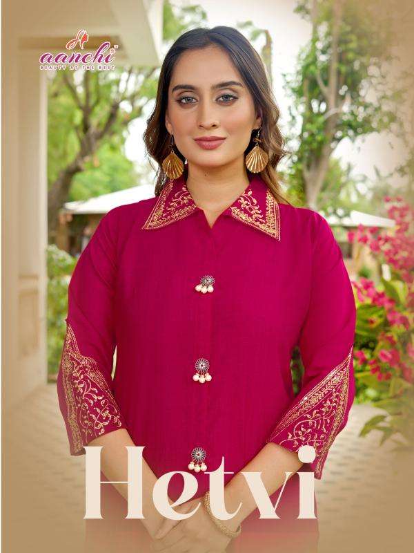 AANCHI HETVI Boutique kurtis wholesale Mumbai