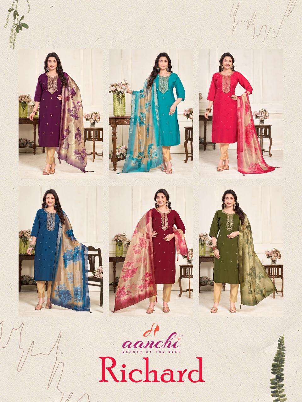Aanchi richard indian fashion kurtis