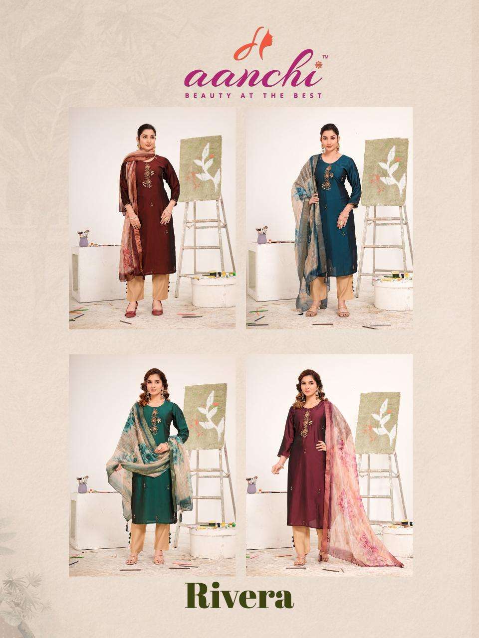 Aanchi rivera Kurti wholesalers in Hyderabad