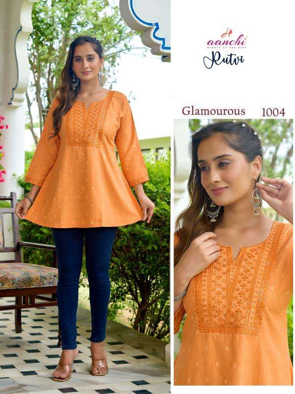 Aanchi rutvi Kurti suppliers in Mumbai
