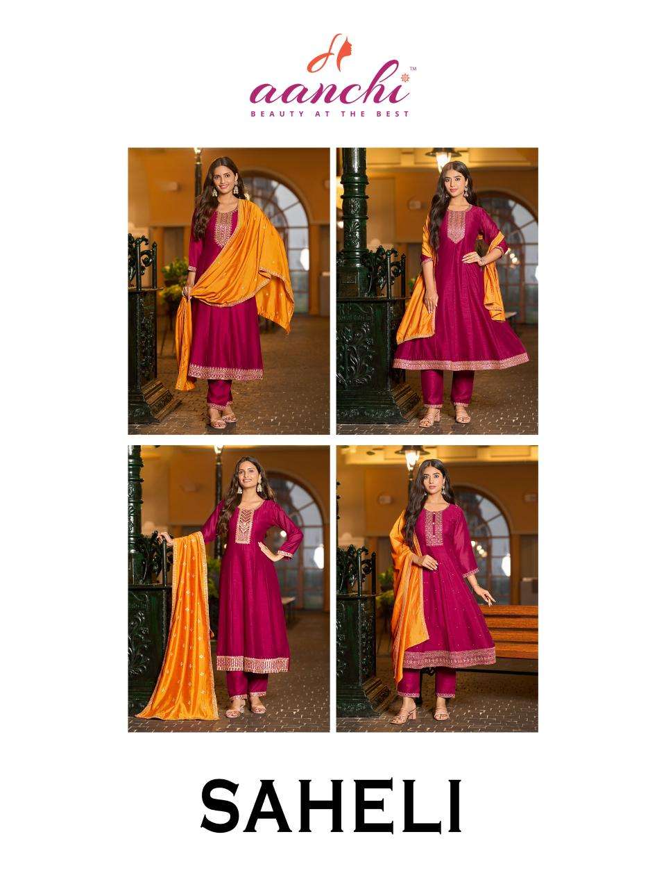 Aanchi saheli best indian kurtis online for kids
