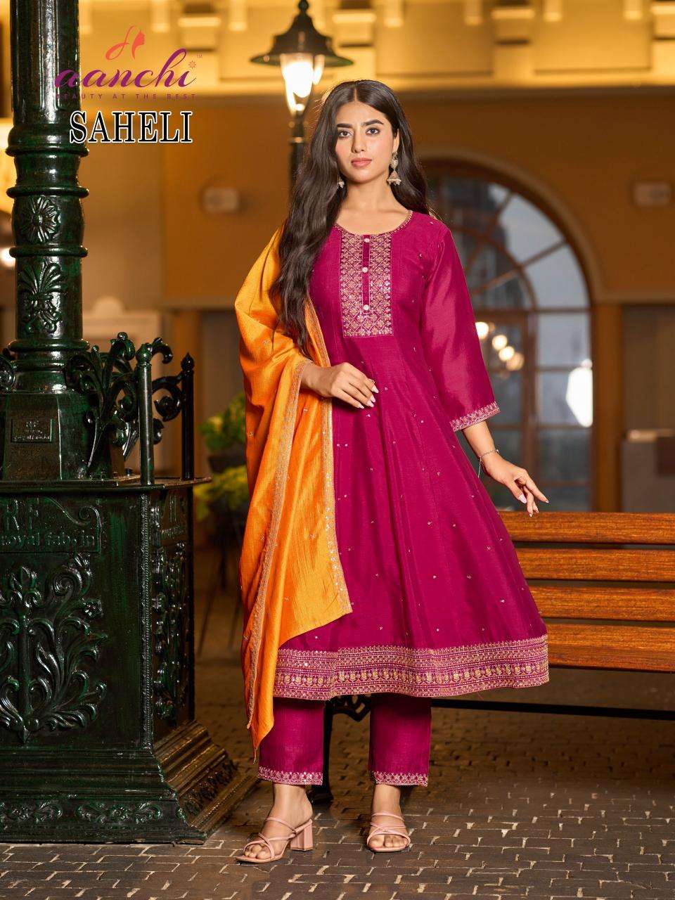 Aanchi saheli best indian kurtis online for kids