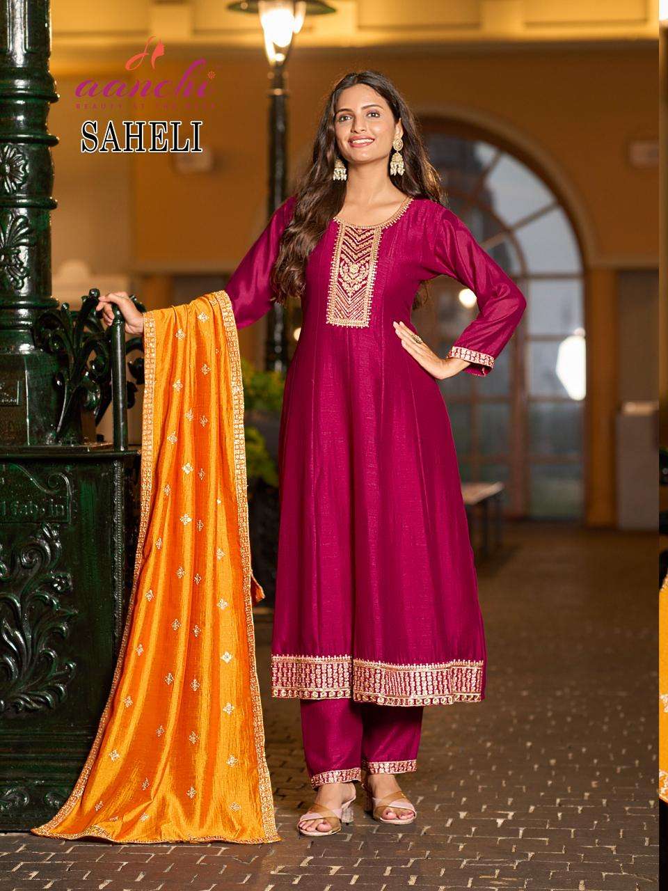 Aanchi saheli best indian kurtis online for kids