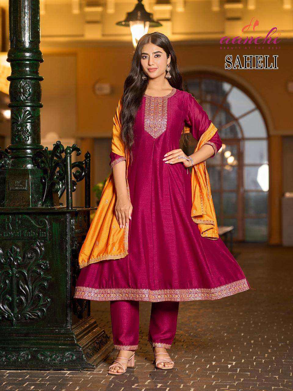 Aanchi saheli best indian kurtis online for kids