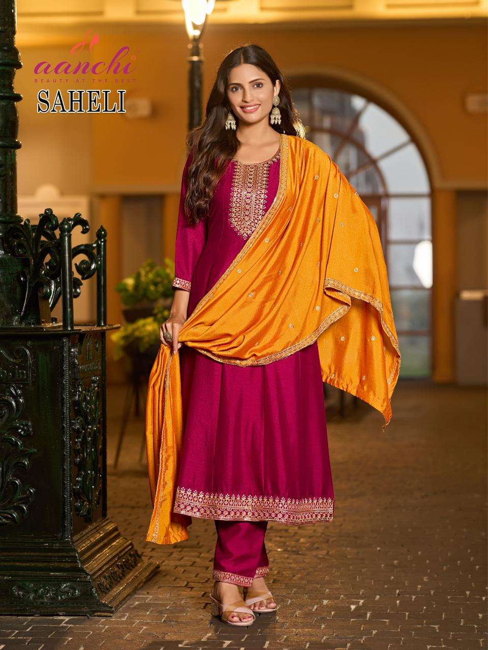 Aanchi saheli best indian kurtis online for kids