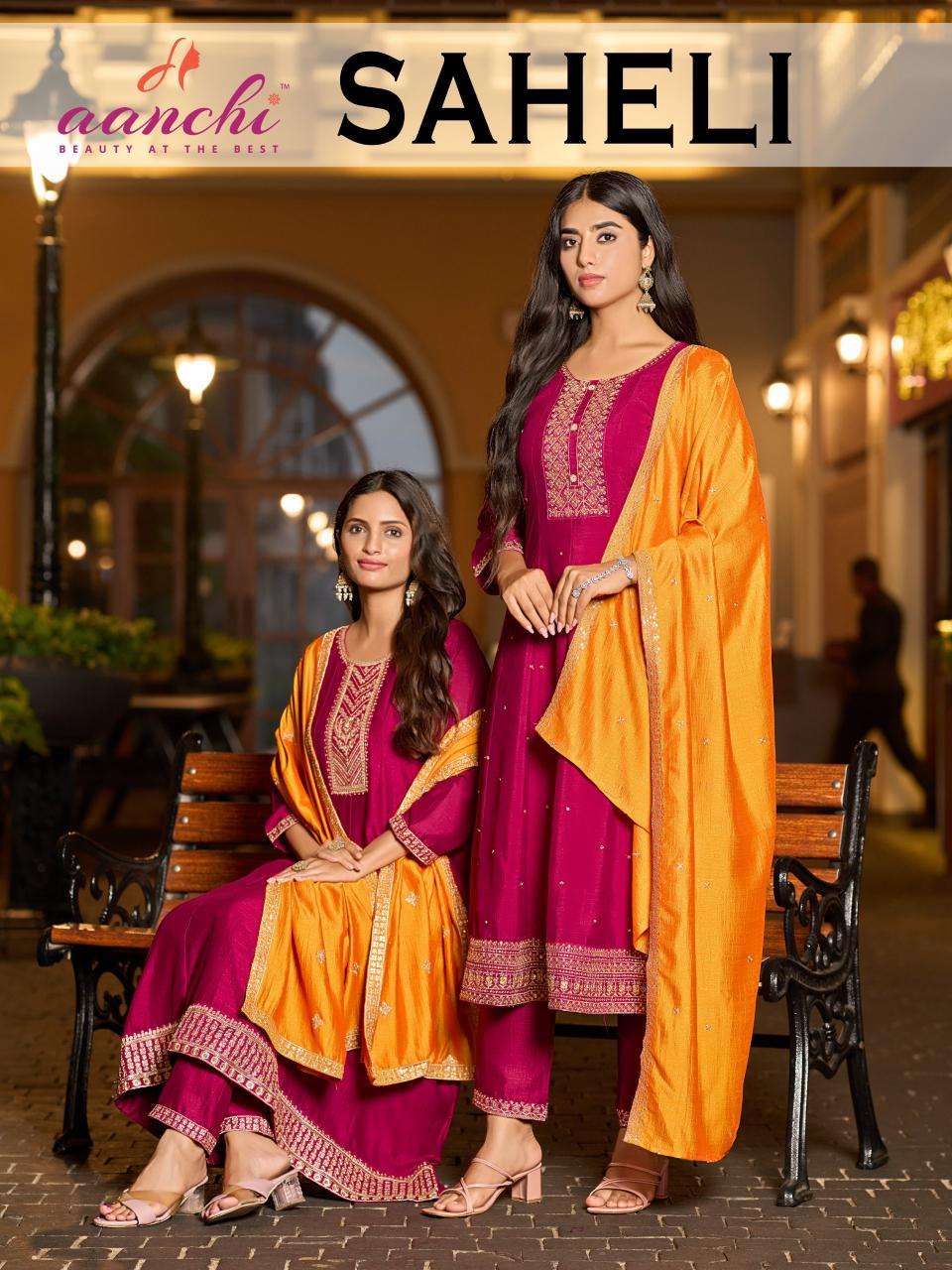 Aanchi saheli best indian kurtis online for kids