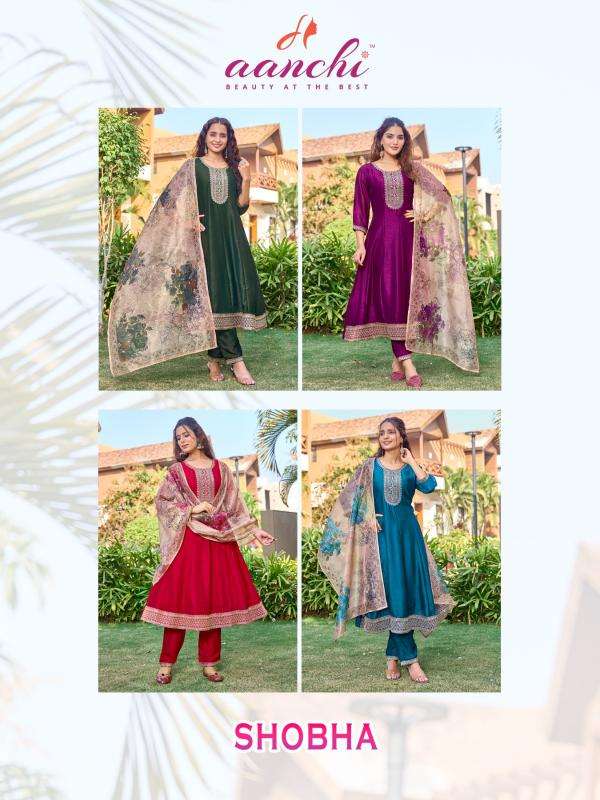 Aanchi shobha vichitra silk 3 Kurti manufacturers in Mumbai with price