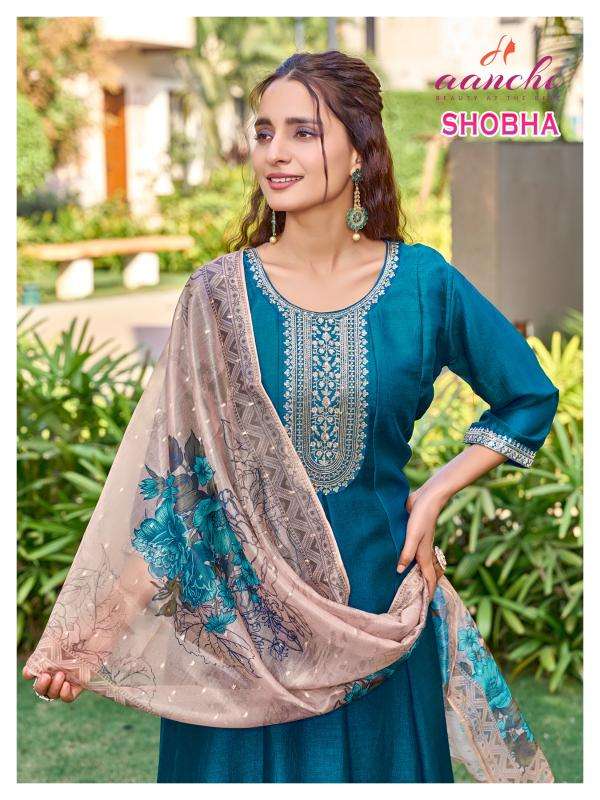 Aanchi shobha vichitra silk 3 Kurti manufacturers in Mumbai with price