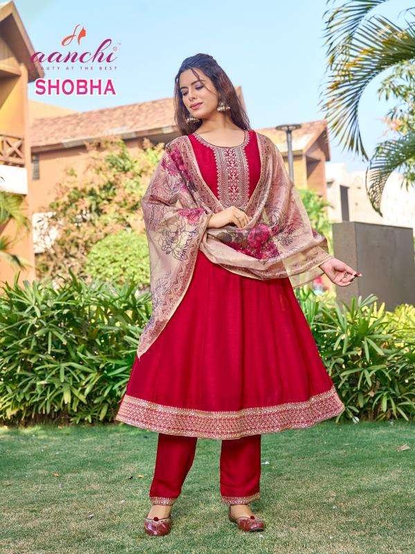 Aanchi shobha vichitra silk 3 Kurti manufacturers in Mumbai with price