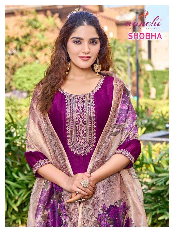 Aanchi shobha vichitra silk 3 Kurti manufacturers in Mumbai with price